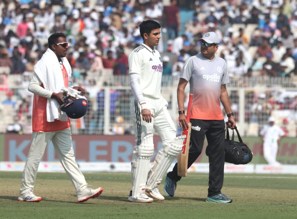 Shubman Gill hospitalised in Kolkata, doubtful for Guwahati Test Gill