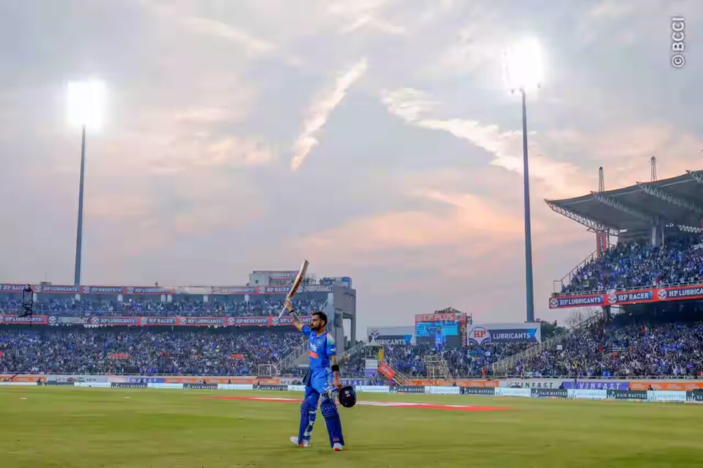 Kohli Explains How Mental Preparation Shapes His Batting