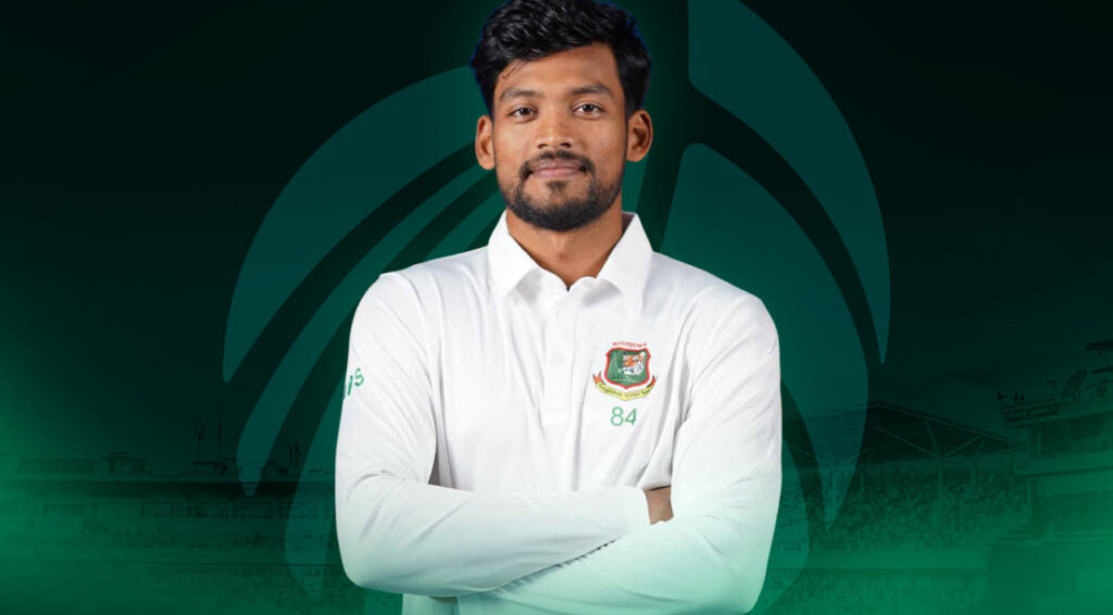 Najmul Hossain Shanto Returns as Bangladesh Test Captain