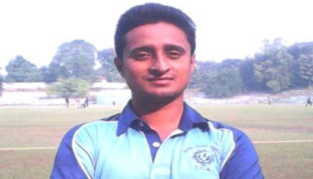 Former Tripura Cricketer Rajesh Banik Dies in Tragic Road Mishap