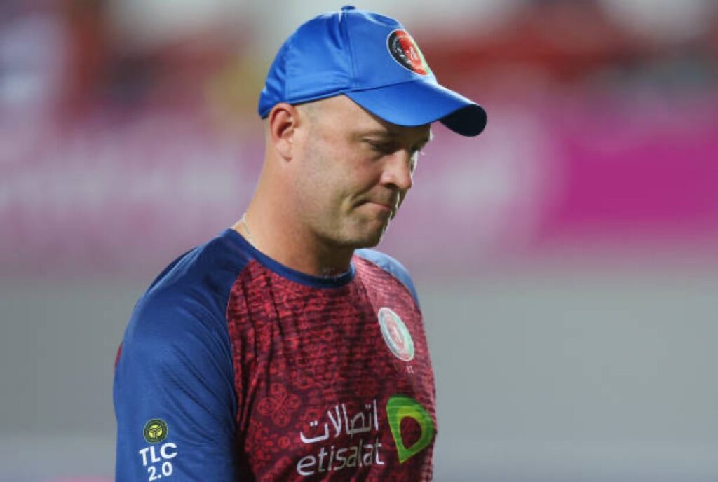 Jonathan Trott to Step Down as Afghanistan Head Coach After 2026 T20 World Cup