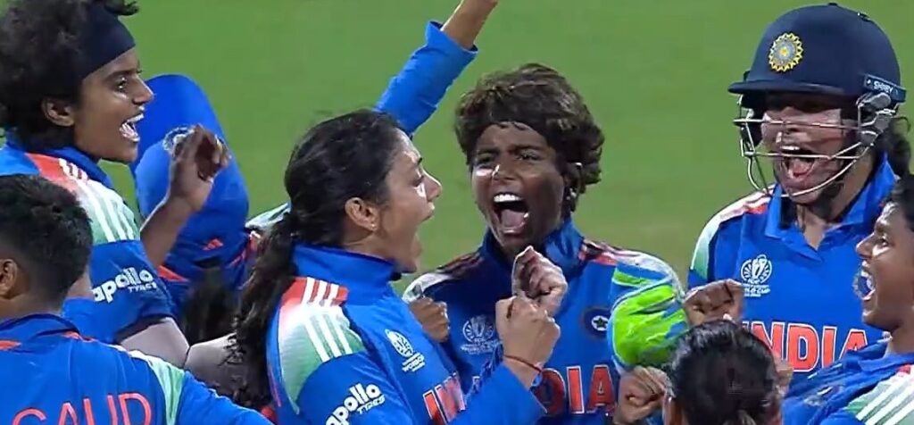 Cricket Fraternity Erupts in Joy After India Women’s World Cup Triumph India_Women's_Team