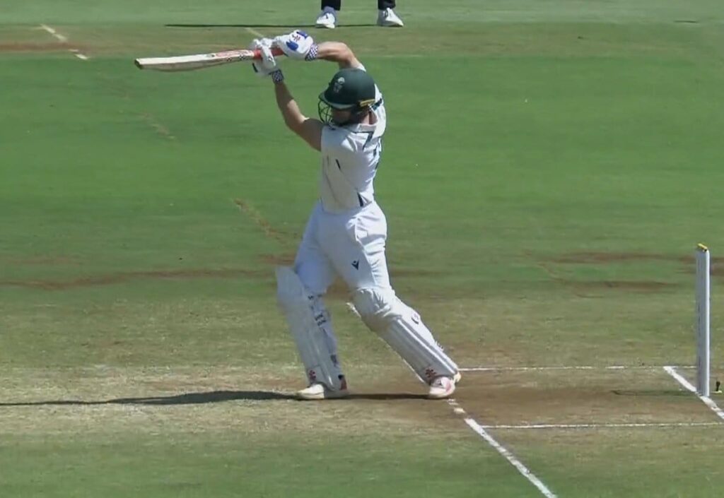 Ashwin lauds Jordan Hermann after South Africa A’s impressive chase against India A Jordan_Harmann