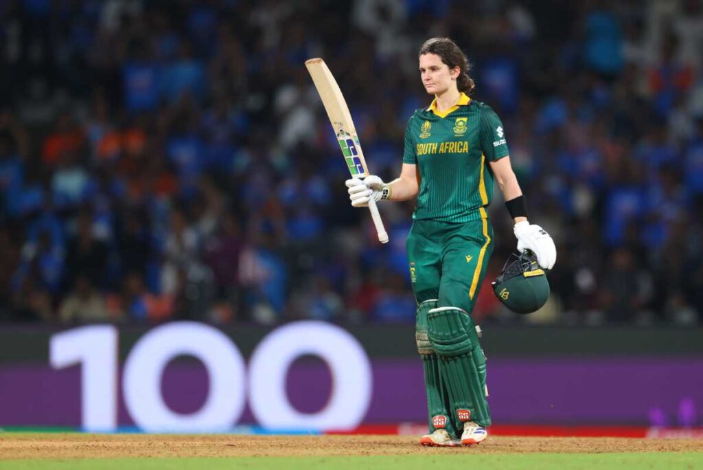 Record World Cup tally helps Wolvaardt dethrone Mandhana as No. 1 ODI batter Laura_Wolvaardt