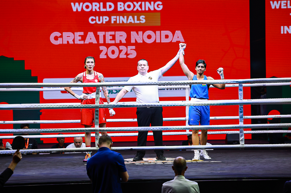 World Boxing Cup Finals 2025: Preeti Upsets Olympic Medalist, Three-Time World Champion Huang Hsiao Wen, Eight Indians Enter Final
