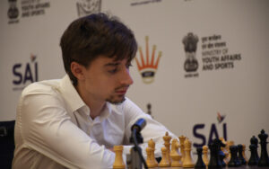 Russia's Daniil Dubov who knocked out R Praggnanandhaa in the fourth round of the FIDE World Cup in Goa