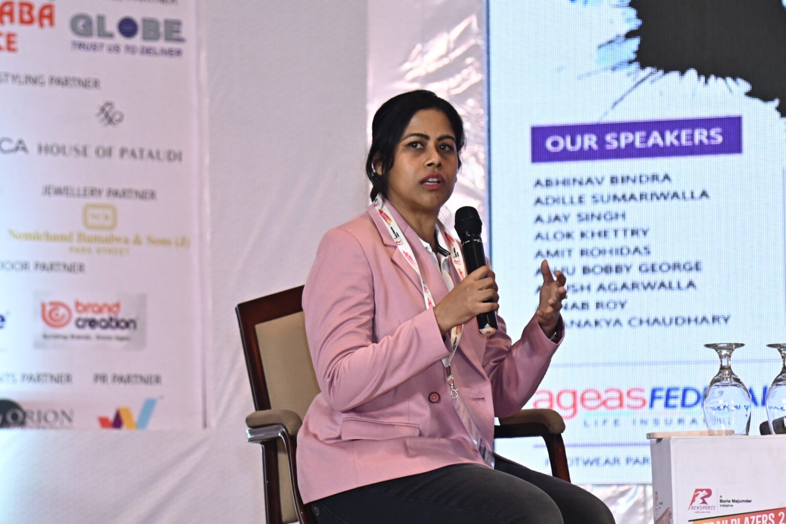 Sharmistha and the spirit behind RevSportz staying afloat