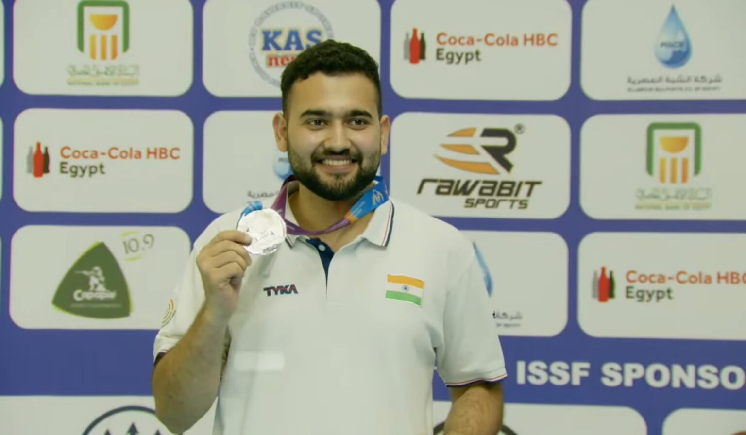 Anish Bhanwala wins Silver, ends India’s long wait in 25m Rapid Fire Pistol