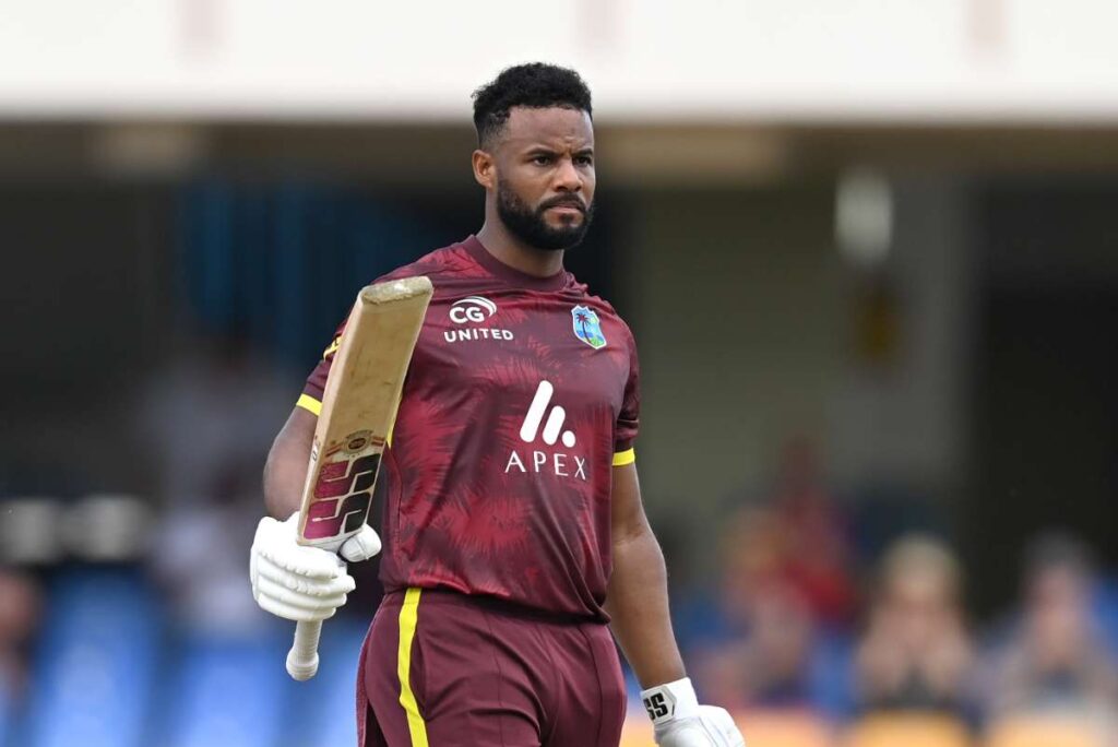 NZ vs WI: Hope, Chase Star as West Indies Clinch Nail-Biter in Auckland Shai_Hope