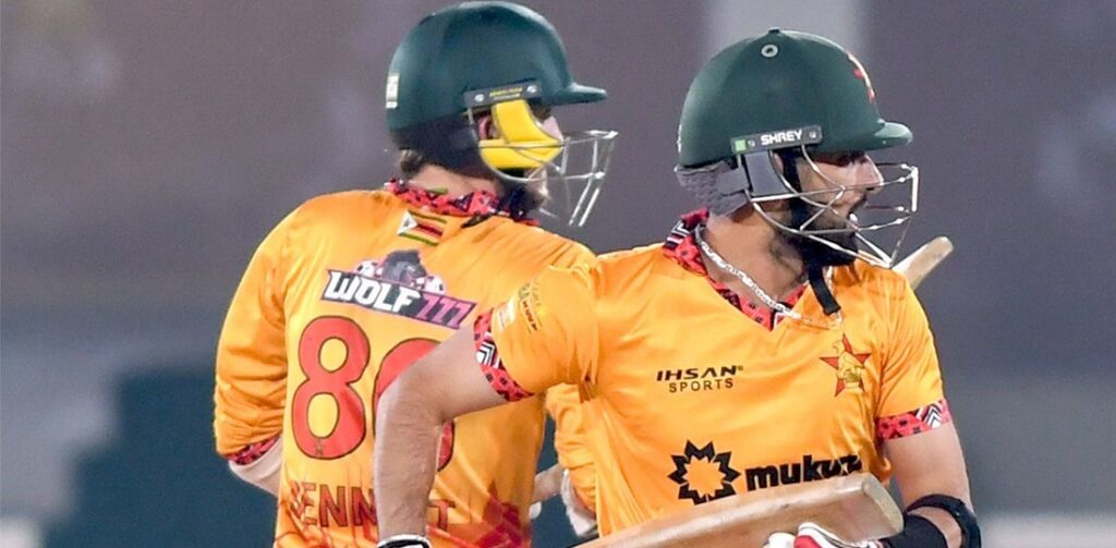 Raza stars as Zimbabwe hammer Sri Lanka by 67 runs