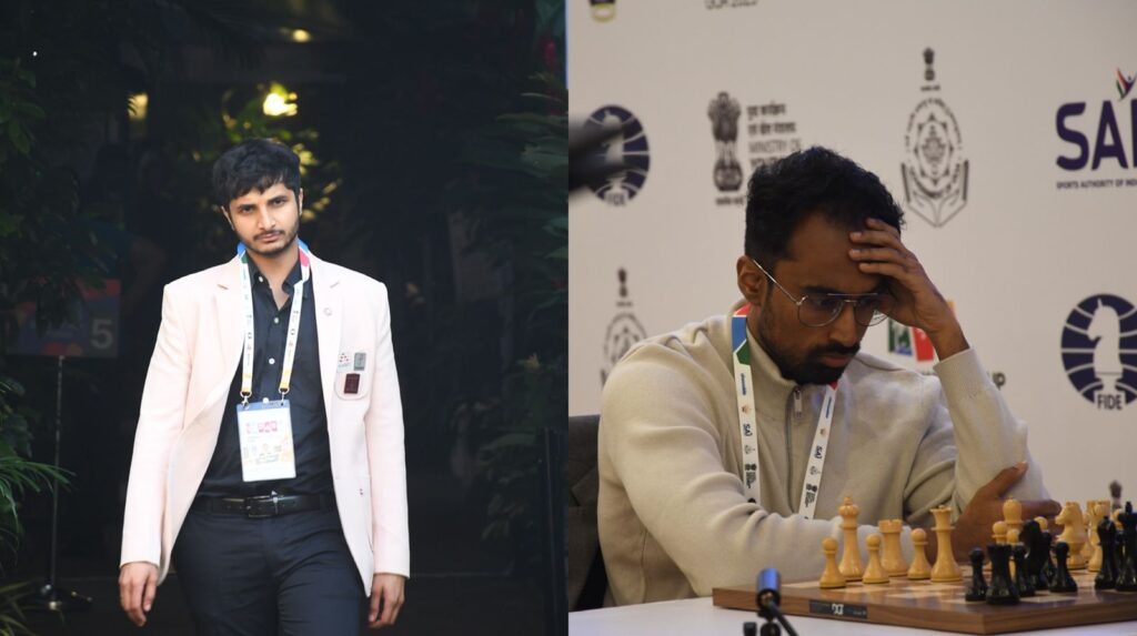 Vidit crashes out, Karthik in Round 4 of FIDE World Cup