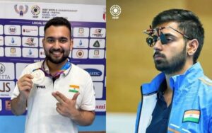 Anish Bhanwala (left) and Samrat Rana (right)