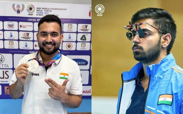 Anish Bhanwala (left) and Samrat Rana (right)