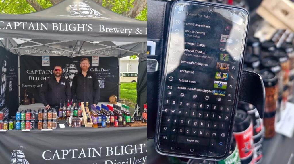 A Hobart Stall, a Cricket Soul, and Smriti Mandhana’s ‘Biggest Fan’