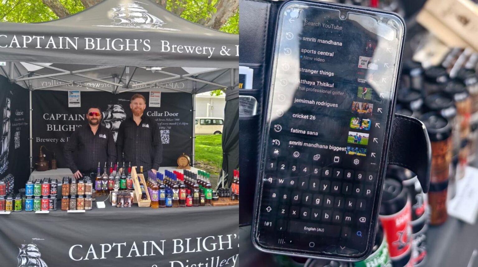 A Hobart Stall, a Cricket Soul, and Smriti Mandhana’s ‘Biggest Fan’