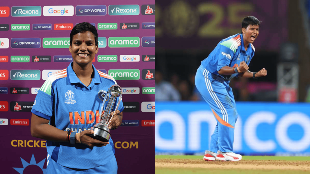 Redemption song for Deepti Sharma after 2017 final heartbreak