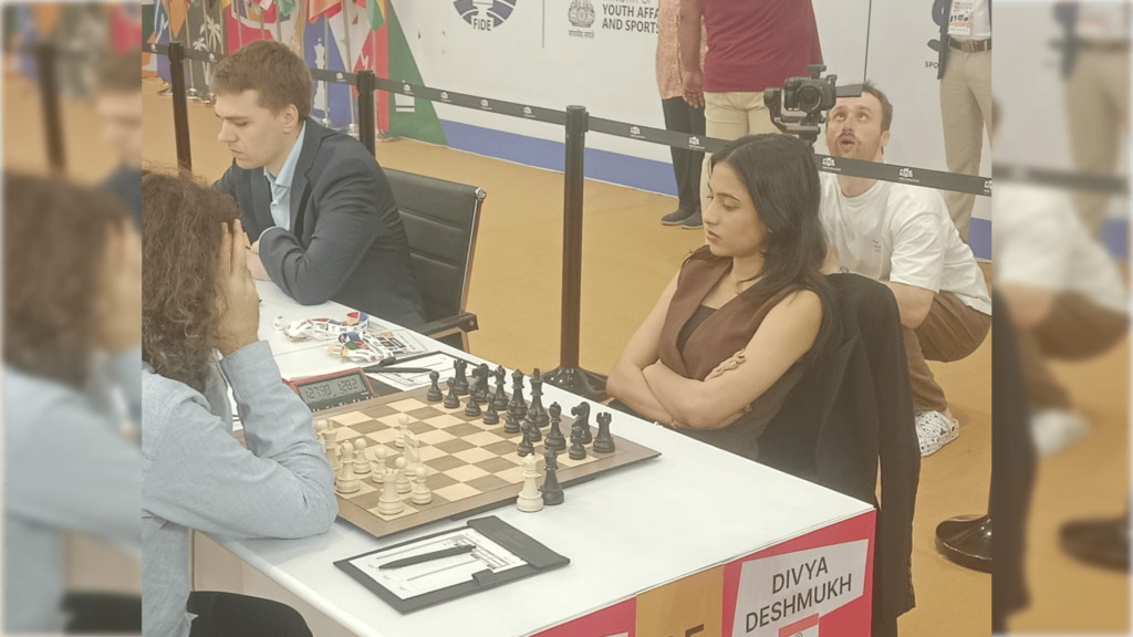 FIDE WORLD CUP: Pressure on Divya Deshmukh in second game of first round