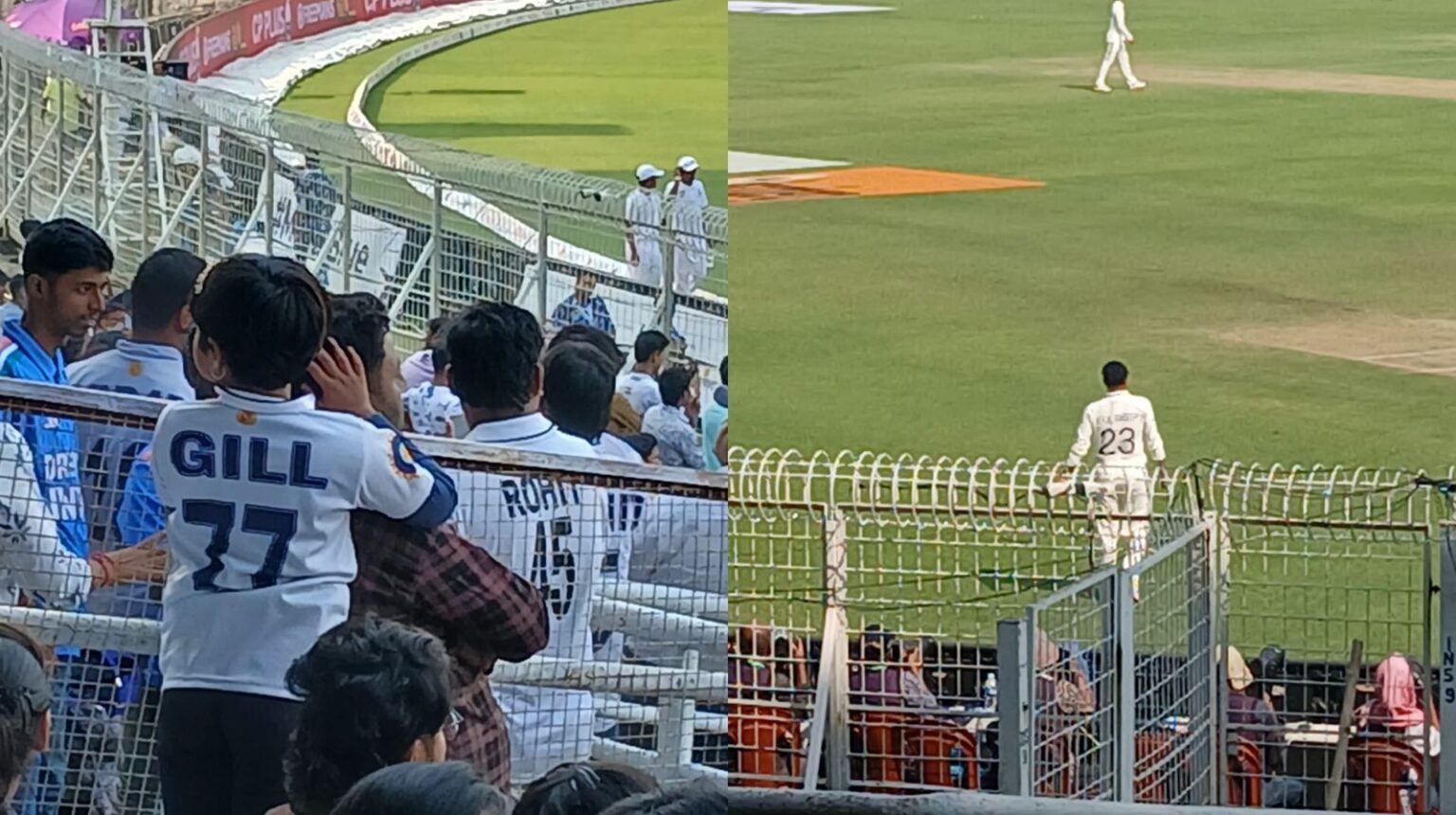 Gill Craze, Painted Faces and Lifelong Loyalty: Eden Comes Alive for India-South Africa