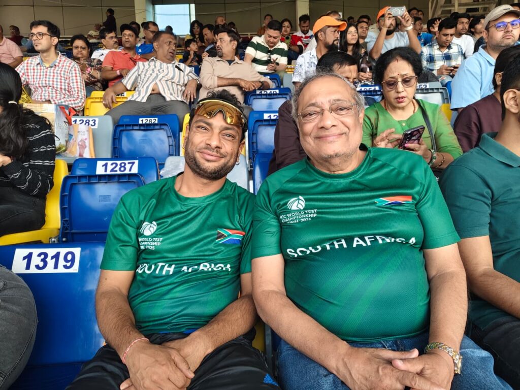 From Opposing the Proteas to Embracing Them – Ravi Vithal’s Post-1994 Shift