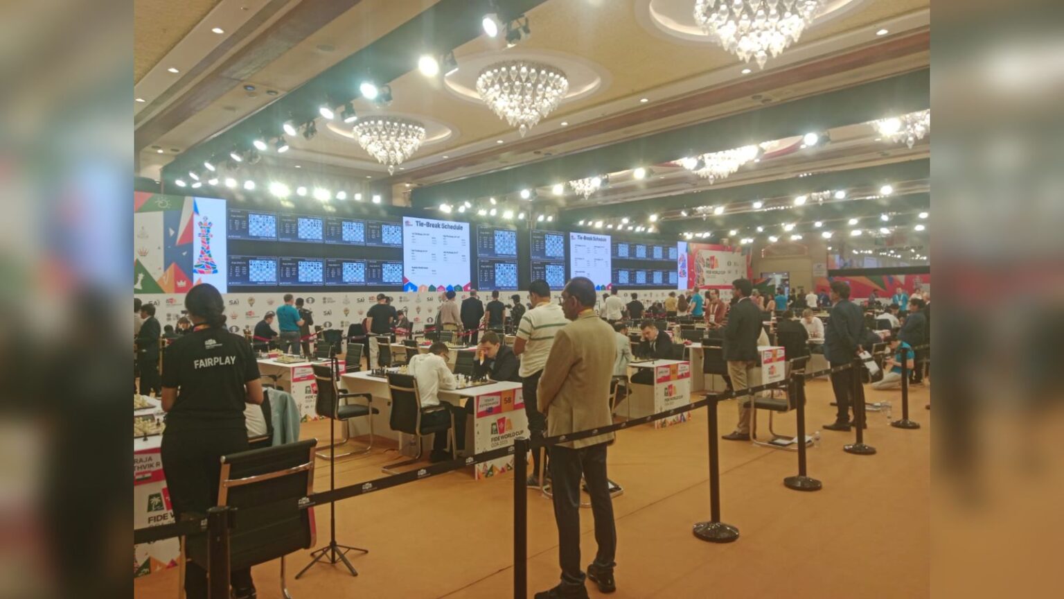 Gukesh held in Round 2, other Indian top guns too fail to win