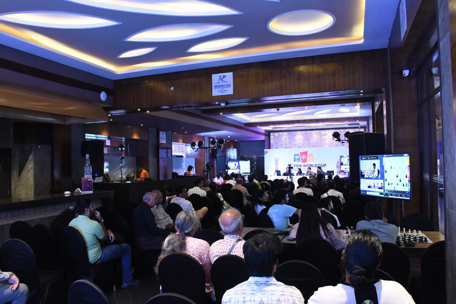 Fan Zone a Fun Space to Understand Chess