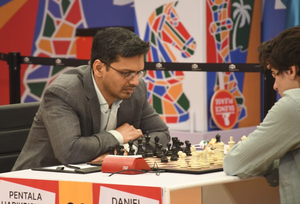 Quiet steadfastness defines Harikrishna, the senior Indian carrying the Tricolour in FIDE World Cup