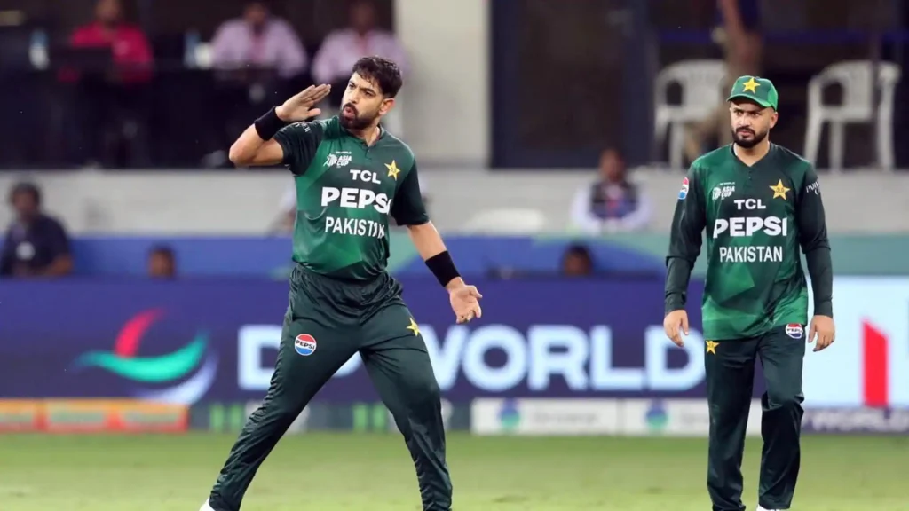 ICC Hands Haris Rauf Two-match Ban; Arshdeep Singh Found Not Guilty