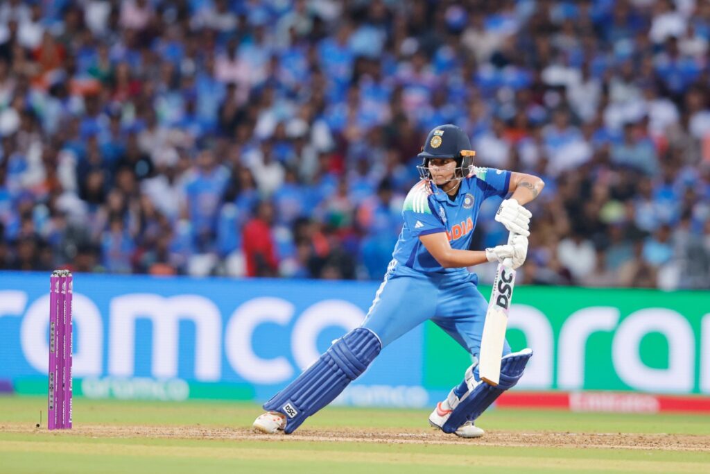 Shafali’s 87 and Deepti’s unbeaten fifty power India to 298 in the final