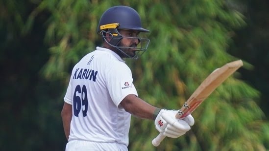 Ranji Trophy 2025-26: Karun Nair, Smaran Ravichandran Hit Double-Centuries as Karnataka Take Control against Kerala