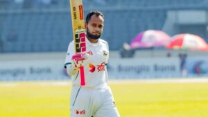 Mushfiqur Rahim Joins Elite Club with Century in Centenary Test