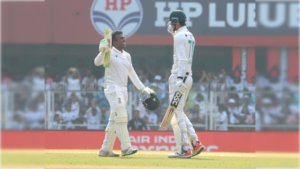 South Africa make India toil on placid pitch