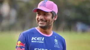 Rajasthan Royals reappoint Kumar Sangakkara as head coach