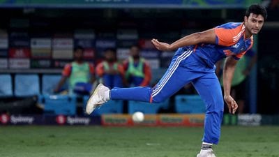 AUS vs IND: Dube credits Gambhir and Morkel for bowling revival