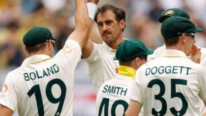 Ashes 2025-26: Mitchell Starc Shatters Records with Match-Winning Ten-wicket Haul in Perth Test