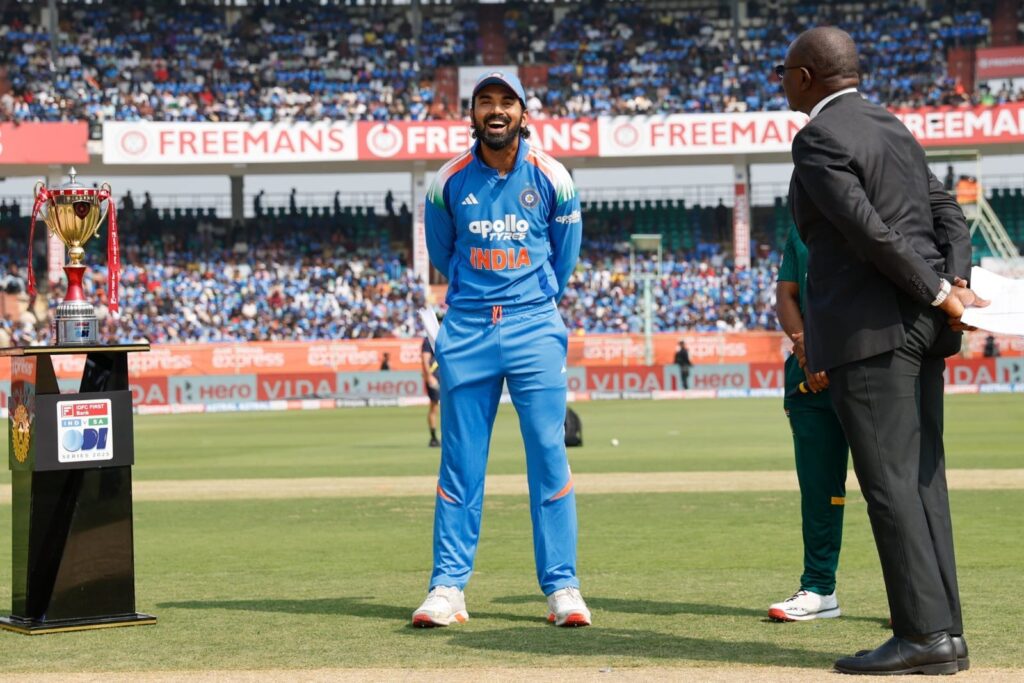 IND vs SA: KL Rahul’s reaction goes viral as he finally breaks India’s long Toss-losing streak in Vizag