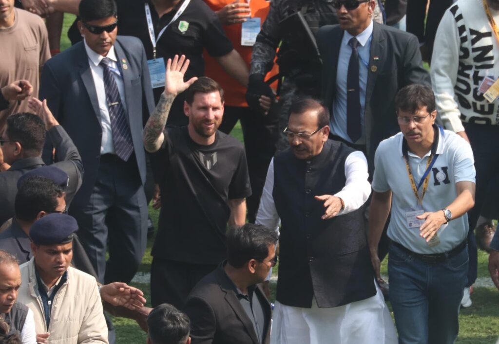 The Messi Event: From pass-distribution mismanagement to no open-top car ride, what went wrong at Salt Lake stadium