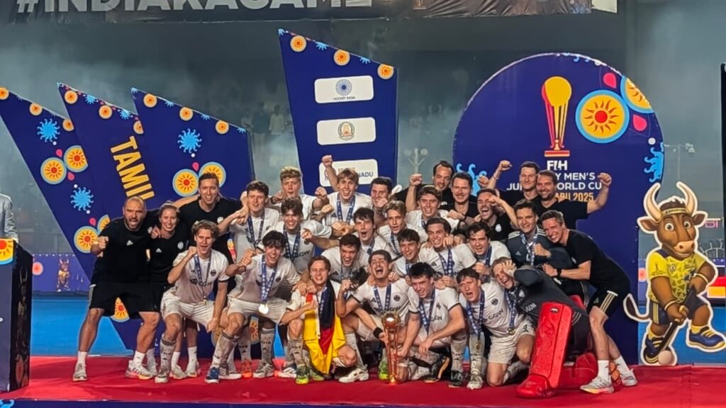 Junior hockey World Cup: Germany edge Spain in tie-breaker to win title for eighth time