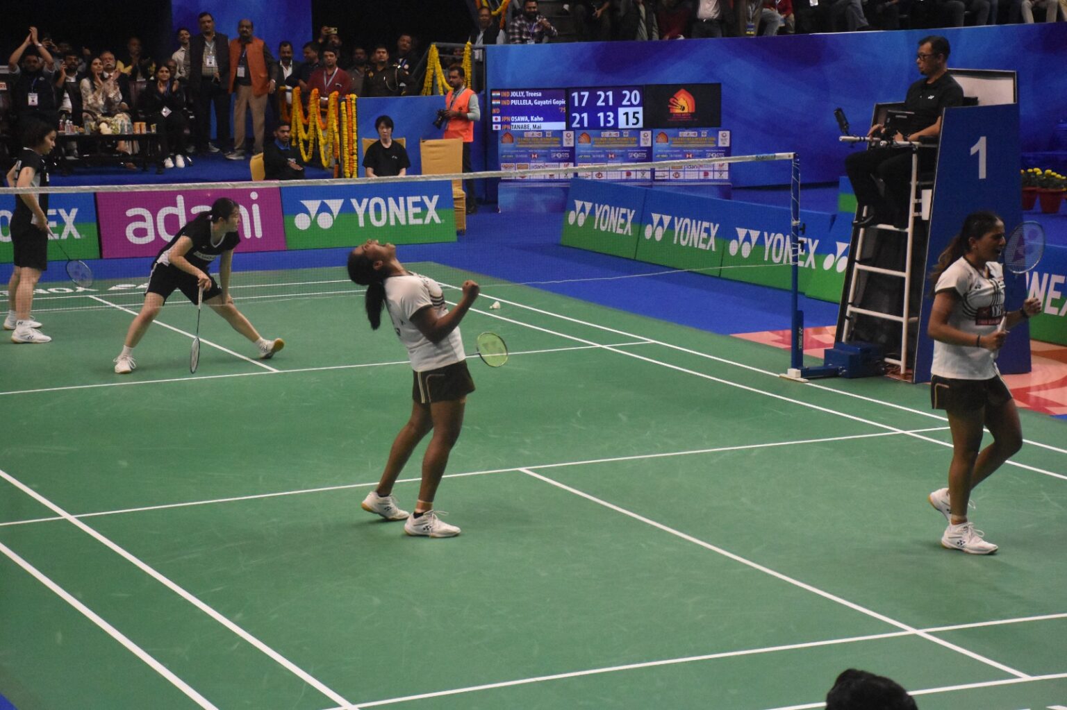 A Season of Shifts: Treesa-Gayatri’s Resilient Comeback