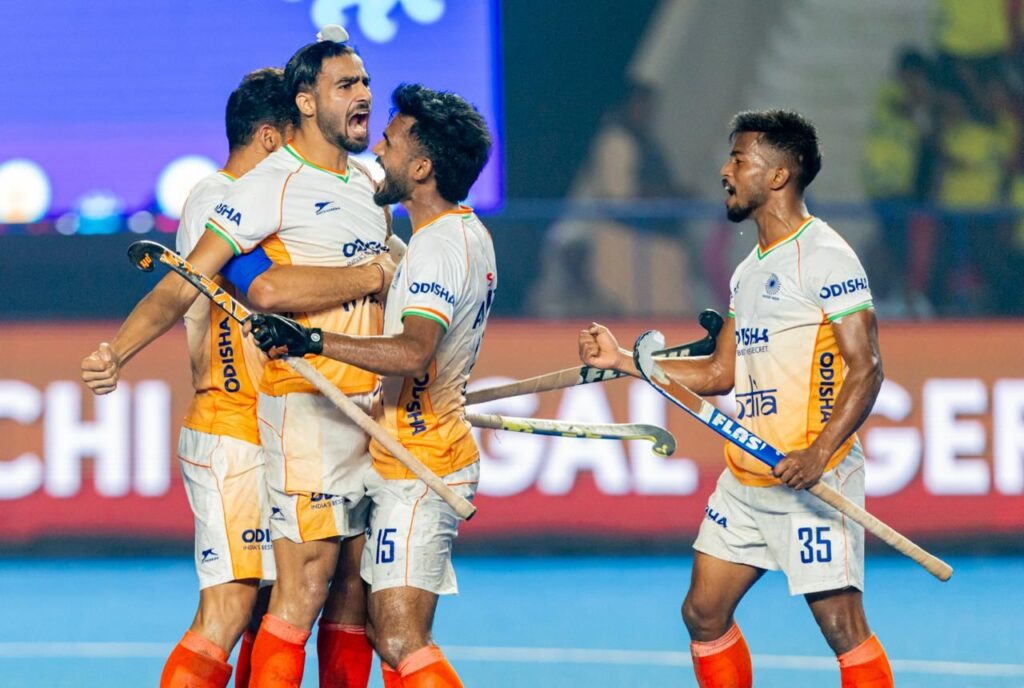 Indian Colts’ Stunning Late Fightback Secures First-Ever Bronze at the Junior Hockey World Cup