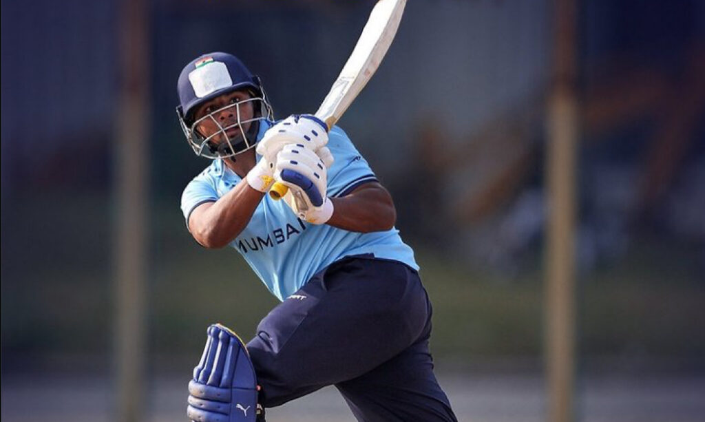 SMAT 2025: Sarfaraz Khan Smashes Maiden T20 Hundred Ahead of IPL Auction