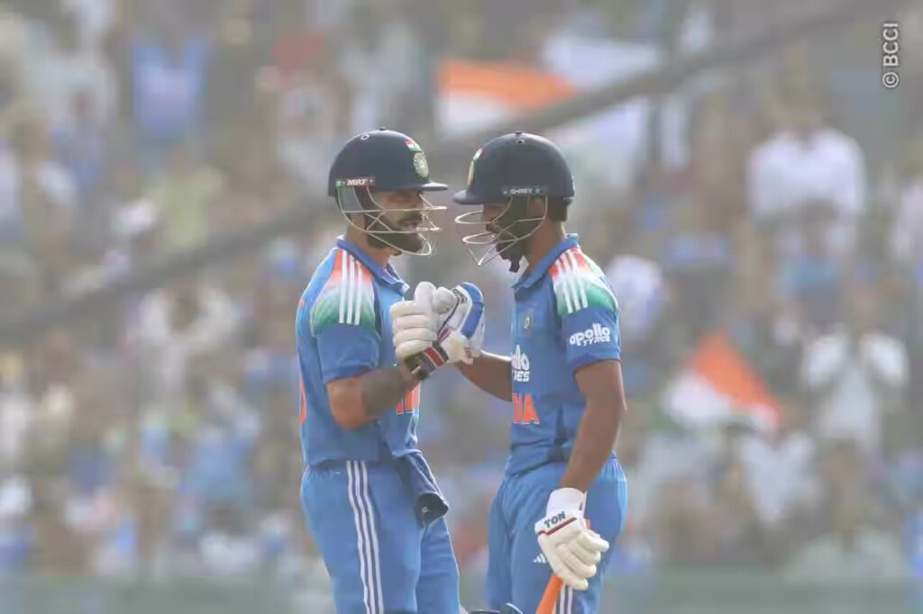 IND vs SA: Gavaskar hails Kohli’s guidance in Gaikwad’s maiden century in Raipur