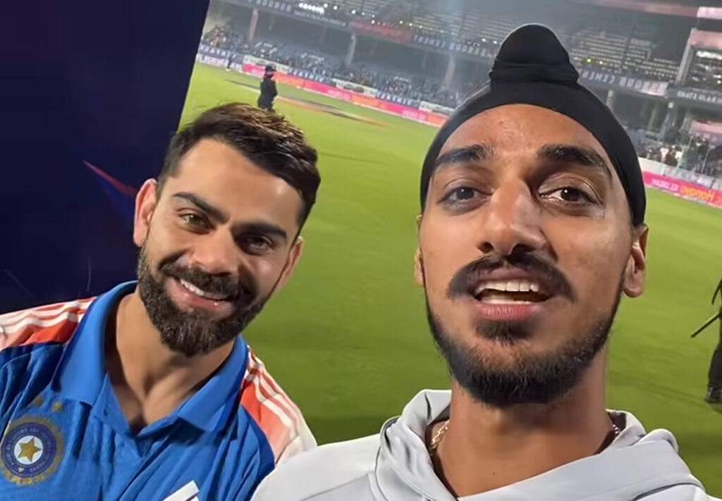IND vs SA: Kohli’s Cheeky Reply to Arshdeep Wins Internet After Vizag Win