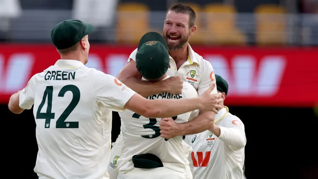 Ashes 2025/26: Smith lauds team as Australia cruise to 8-wicket win in Brisbane