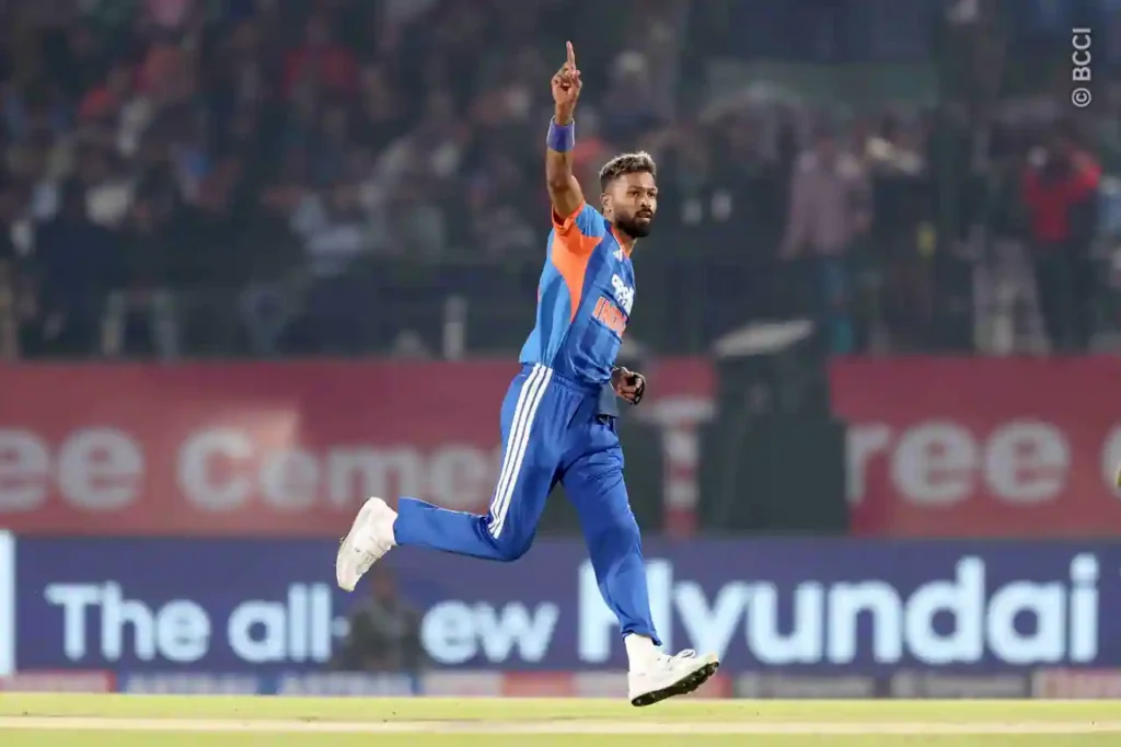 IND v SA: Hardik Pandya enters Elite T20 club during Dharamsala T20I