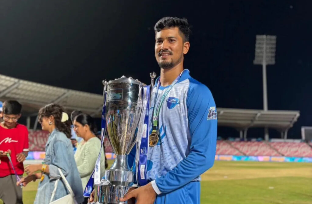 VHT 2025-26: Meet Devendra Bora, who dismissed Rohit Sharma for golden duck in Vijay Hazare Trophy