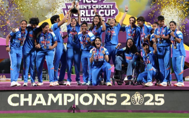 India Women's ODI World Cup win