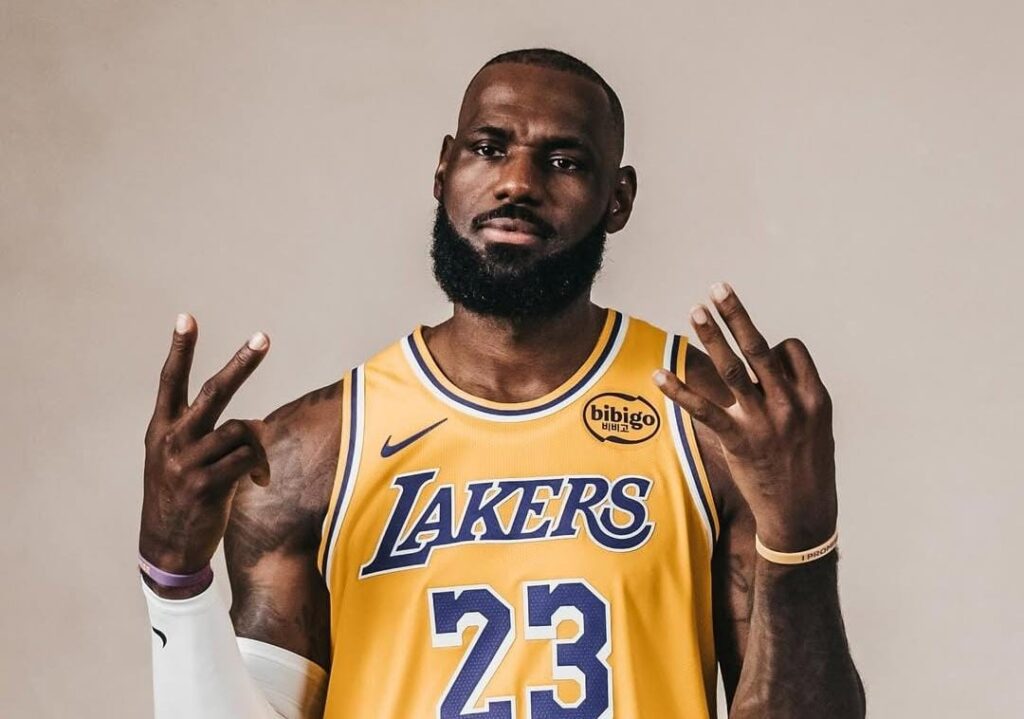 How LeBron James Turned Talent Into Responsibility