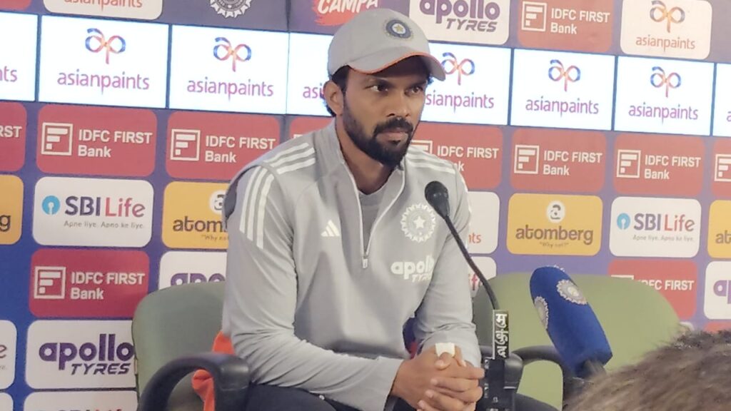 Ruturaj Gaikwad clears ‘No. 4’ air