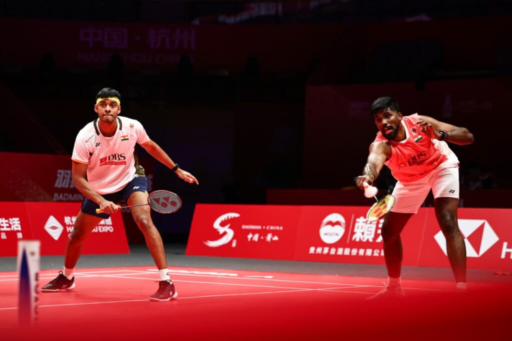 Satwik-Chirag start BWF World Tour Finals with a bang