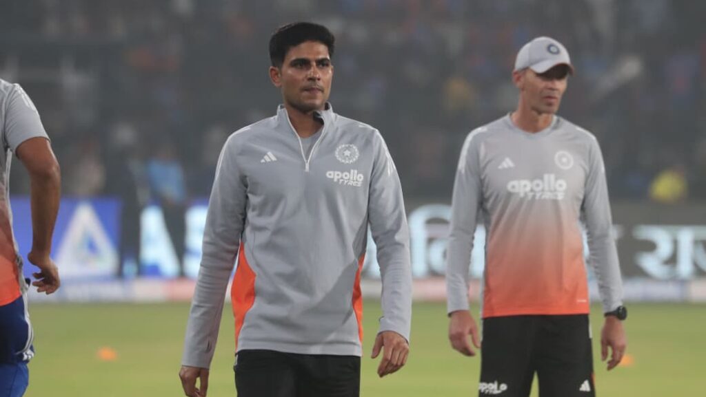 Shubman Gill skates on thin T20I ice